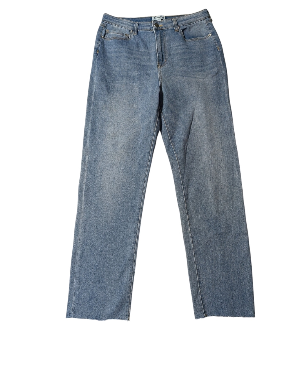 Abound Cutoff Straight Relaxed Jeans